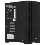 Корпус без блока питания Raijintek ARCADIA 41, Midi-Tower, TG, 1x120мм, 2xUSB-A 3.0 + 1xUSB-C, ATX, mATX, mITX Black, фото8