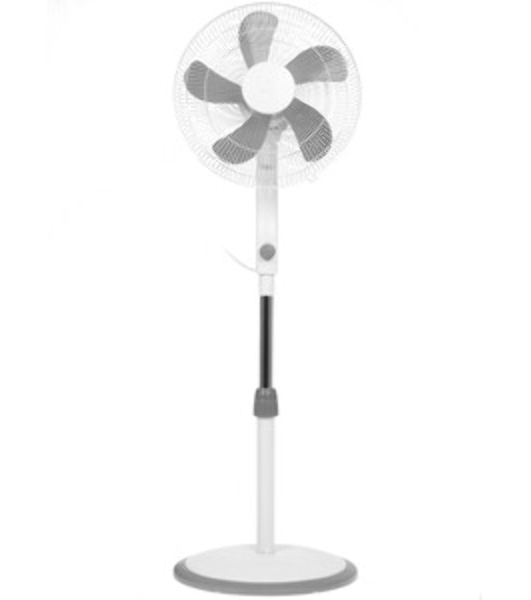 Вентилятор Electrolux EFF-1003D белый, напольный, 50 Вт, 3 скорости, 40 см