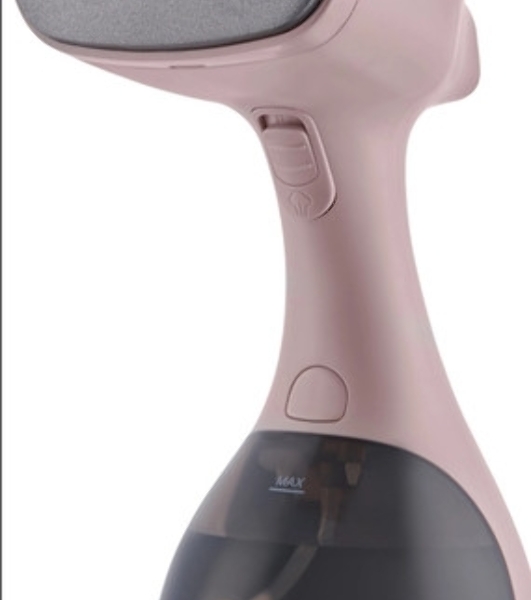 Отпариватель Domfy DSC-GS310 бежевый, 1650 Вт, 28 г/мин, 300 мл