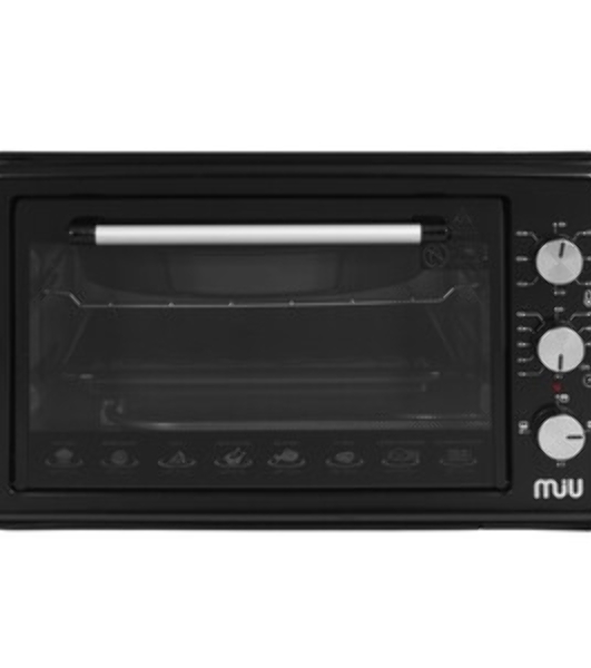 Мини-печь MIU МО-40001В (черная)