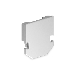 Заглушка для корпуса в натяжной потолок Magnetic 220V GL1063 WH белый 61*61*9 (2шт), фото4
