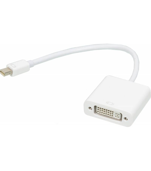 Адаптер DVI Ningbo DVI-D(f)/mini DisplayPort (m) 0.245м