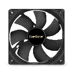 Вентилятор для корпуса ExeGate EX12025SM черный, 120 мм, 1500 об/мин, 24 дБ, Molex, фото3