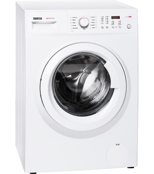 Стиральная машина Atlant СМА 40М105-00 белый, загрузка фронтальная 4 кг, 1000 об/мин., класс: А+