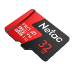 Флеш карта MicroSD card Netac P500 Extreme Pro 32Gb, retail version w/o SD adapter, фото2