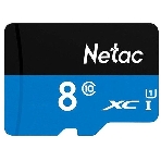 Флеш карта microSDHC 8Gb Netac P500 NT02P500STN-008G-S (без SD адаптера) 80Mb/s, фото2