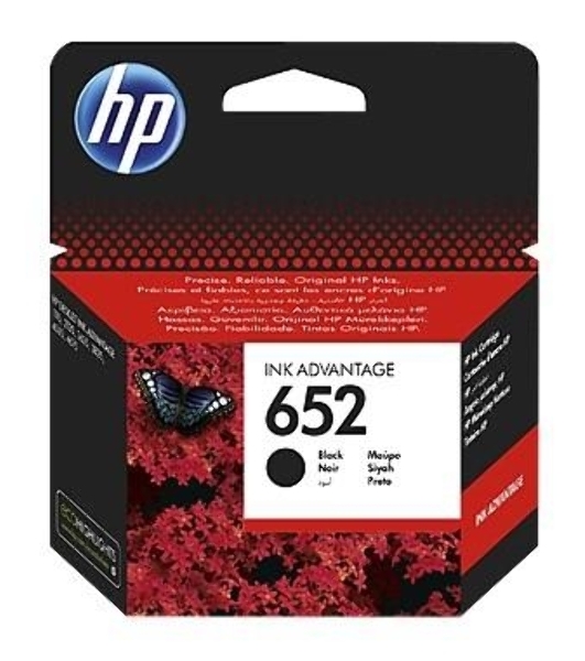 Картридж струйный HP №652 (F6V25AE) черный, 360 стр., для DJ IA 1115/2135/3635/4535/3835/4675