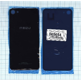 Задняя крышка для Meizu U10 черный