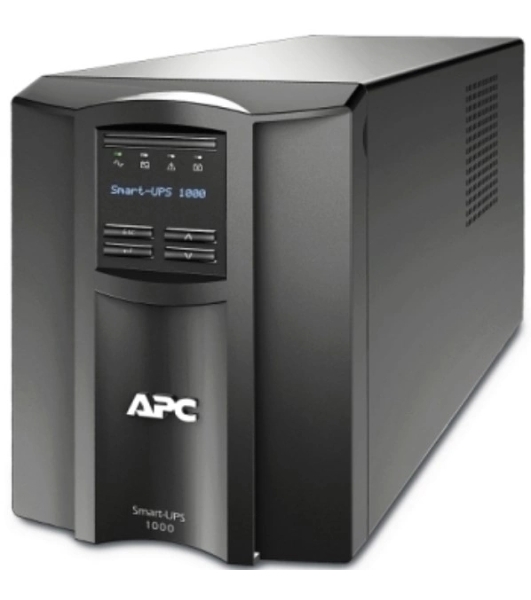 Источник бесперебойного питания APC Smart-UPS SMT1000IC/1000 ВА/700 Вт/8xIEC320 С13