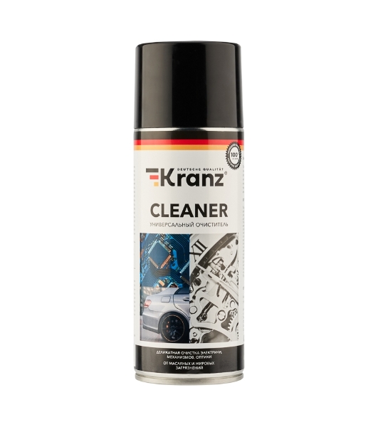 Пневматический очиститель Kranz DUST OFF, 520 мл (400 мл), аэрозоль