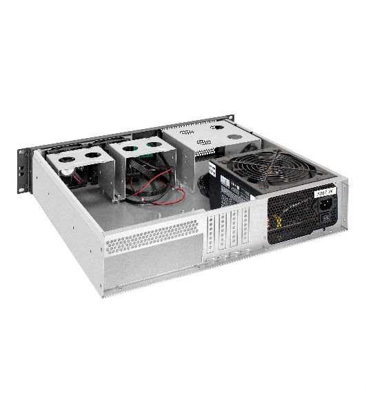 Серверный корпус ExeGate Pro 2U400-04 (RM 19', высота 2U, глубина 400, БП 1200RADS, 2хUSB)