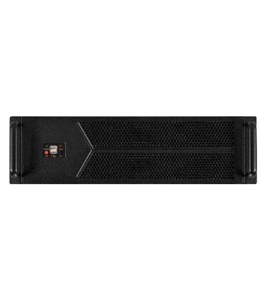 Серверный корпус ExeGate Pro 3U450-12 (RM 19', высота 3U, глубина 450, БП 1U-400ADS, 2*USB)