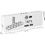 Кабель-канал Cactus CS-CM-400-1BK для столов 40x12.9x19см черный, фото5