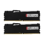 Оперативная память Kingston Fury Beast, DDR5, 32Gb (2x16Gb), 6000MHz, CL36, DIMM, с радиаторами, RGB, черный, фото4