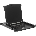 Консоль управления для KVM-переключателей ATEN (CL1000M-ATA-RG) 19', SVGA+KBD+MOUSE PS/2, с KVM-шнуром PS/2 1.8м., LCD экран 17', лат./рус. клавиатура, фото5