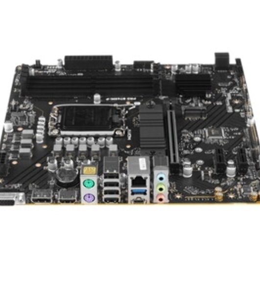 Материнская плата MSI PRO B760M-P DDR5, LGA 1700, Intel B760, 4xDDR5, 4xSATA, 2xM.2, 1xPCIe 4.0 x16, 2xPCIe 3.0 x1, 1xHDMI, 1xDP, 1xVGA, 1x1Gb LAN, 4xUSB-A 2.0, 1xUSB-A 3.2 Gen 1, 1xUSB-C 3.2 Gen 2, 3x3.5 мм, 7.1, mATX