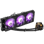 Водяное охлаждение для процессора Thermalright Frozen Warframe 420 ARGB (420мм, LED, Black, ARGB/Fans: 3x140мм, 88.7CFM, 29.8dBA, 1750RPM/Pump height 60мм, 23dBA, 3000RPM, Rad thickness 27мм/S: 1851, 1700, 1200, 115X, 2011, 2066, AM5, AM4), фото9