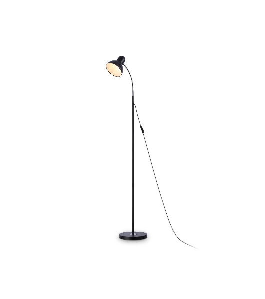 Светильник Ambrella light TR97656 BK черный E27 max 40W D140*1450