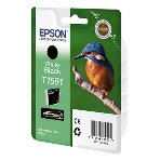 Картридж струйный Epson C13T15914010 фото черный (850 стр) для Epson St Ph R2000, фото 1
