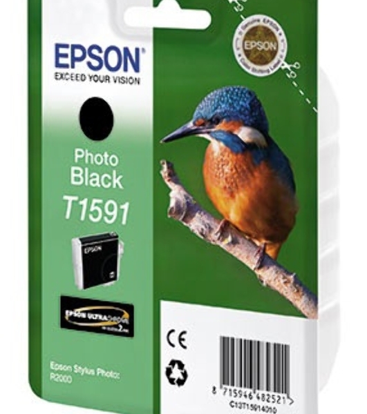 Картридж струйный Epson C13T15914010 фото черный (850 стр) для Epson St Ph R2000