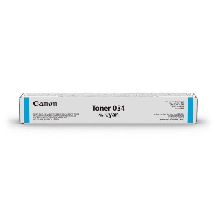 Картридж лазерный Canon 034 (9453B001) голубой (12000 стр.) для Canon iR C1225iF