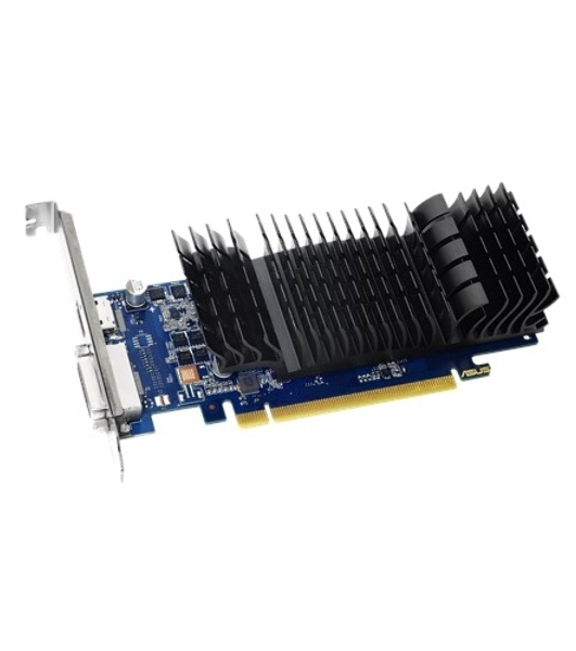 Видеокарта ASUS NVIDIA GT1030-SL-2G-BRK GT 1030 2048Mb 64 GDDR5 1228/6008 DVIx1 HDMIx1 HDCP Ret low profile