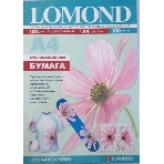 Сублимационная бумага Lomond для струйной печати, матовая, односторонняя, А4, 100 г/м2, 100 листов., фото 1