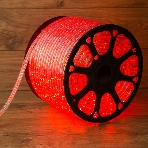 Дюралайт Neon-night LED, свечение с динамикой (3W) - красный, 36 LED/м, бухта 100м, фото 1