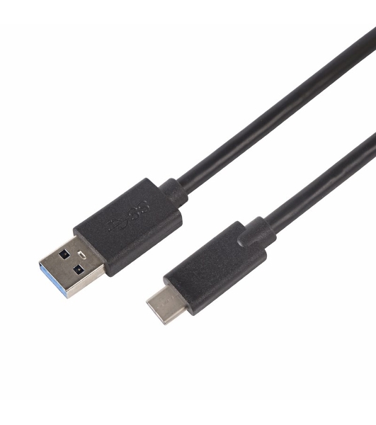 Шнур USB 3.1 type C (male)-USB 3.0 (male) Rexant 1 м