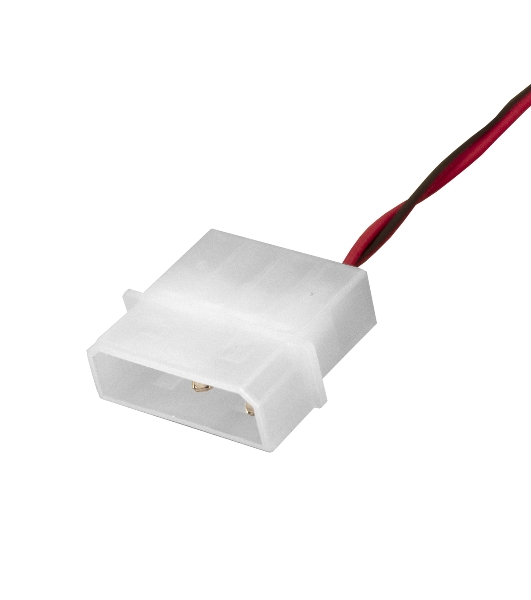 Вентилятор для корпуса ExeGate EX12025SM черный, 120 мм, 1500 об/мин, 24 дБ, Molex