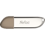 Флешка USB Netac U352 128Gb NT03U352N-128G-20PN, USB 2.0, с колпачком, металлическая, фото14