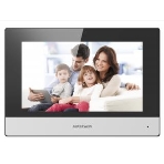 Видеодомофон Hikvision DS-KH6320-WTE1 белый, фото2