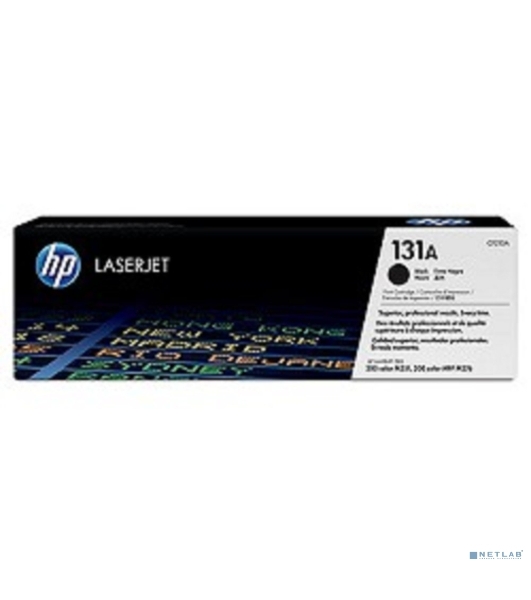 Картридж лазерный HP CF210A черный LaserJet Pro 200 M251/M276 (1600стр.)