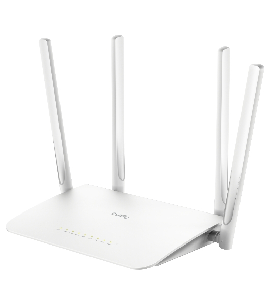 Роутер беспроводной Cudy WR1300 AC1200 10/100/1000BASE-TX/Wi-Fi белый