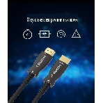 Кабель соединительный аудио-видео Premier 5-806 100.0 HDMI (m)/HDMI (m) 100м. позолоч.конт. черный, фото13