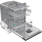 Встраиваемая посудомоечная машина Gorenje GV643D90, черный, 60 см, 16 компл., 45 дБ, класс A+++, фото47