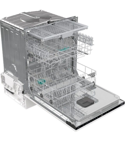Встраиваемая посудомоечная машина Gorenje GV643D90, черный, 60 см, 16 компл., 45 дБ, класс A+++