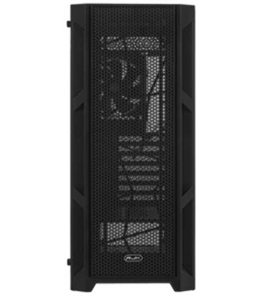 Корпус без блока питания Raijintek ARCADIA 41, Midi-Tower, TG, 1x120мм, 2xUSB-A 3.0 + 1xUSB-C, ATX, mATX, mITX Black