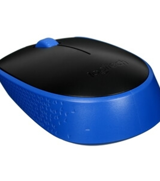 Мышь беспроводная Logitech M171 белый, 1000 dpi, радиоканал, USB, кнопки - 3