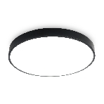 Потолочный светодиодный светильник Ambrella light FZ1207 BK черный IP54 40.5W 5000K D450*60 (без ПДУ), фото5