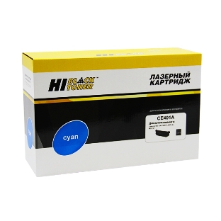 Картридж лазерный HP LJ Enterprise 500 color M551n/M575dn (Hi-Black)  CE401A, C, 6K