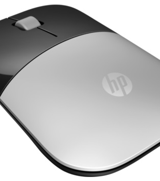 Мышь беспроводная HP [X7Q44AA] Z3700 Silver 1200dpi, Серебристый 