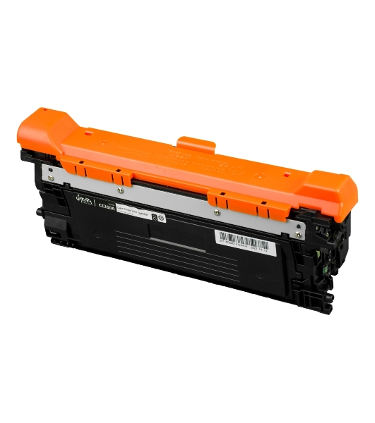 Картридж лазерный Sakura CE260A для HP Color LaserJet CP4020/4025/4520/4525, черный, 8500 к.