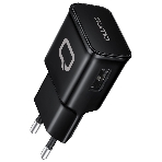 Сетевое зарядное устройство Qumo Energy (Charger 001), 1 USB, 1A, черный, фото 1