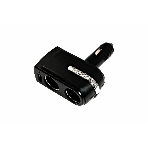 Разветвитель автоприкуривателя Rexant 2 гнезда 1хUSB (5 V 1000 mA), фото 1