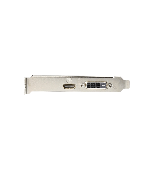 Видеокарта Gigabyte GV-N1030D4-2GL NVidia GeForce GT 1030, 2Gb DDR4/64-bit, PCI-Ex16 3.0, DVI-Dx1, HDMI2.0bx1, LP, 2-slot cooler, Retail