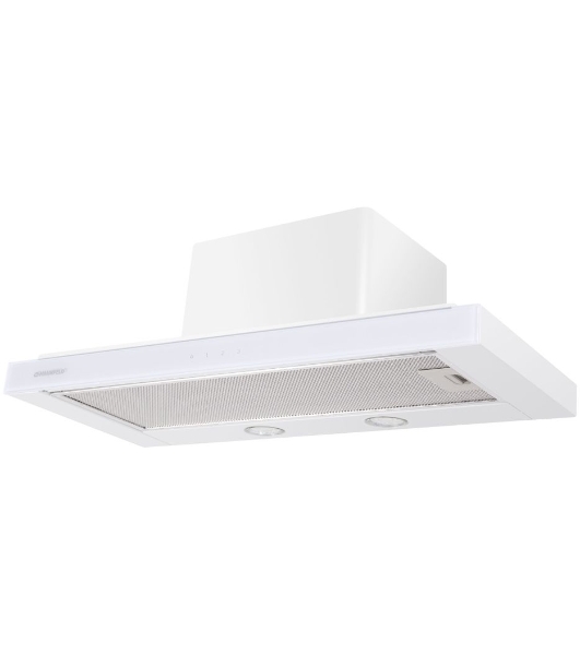 Вытяжка встраиваемая Maunfeld Ouse Touch Glass 60 белый, 60 см, 750 куб. м/ч, 48 дБ