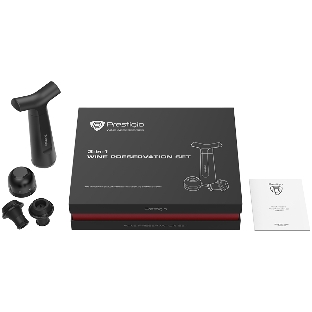 Набор для хранения вина Manual Vacuum Wine Stopper with stoppers and champane stopper