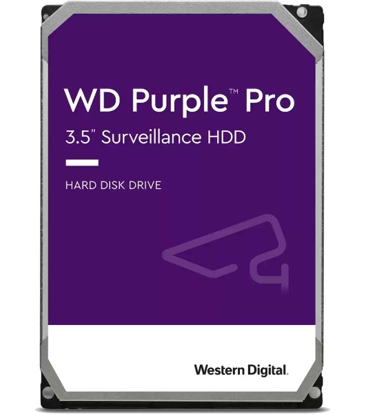 Жесткий диск WD Original SATA-III 10Tb WD101PURP Video Purple Pro (7200rpm) 256Mb 3.5'