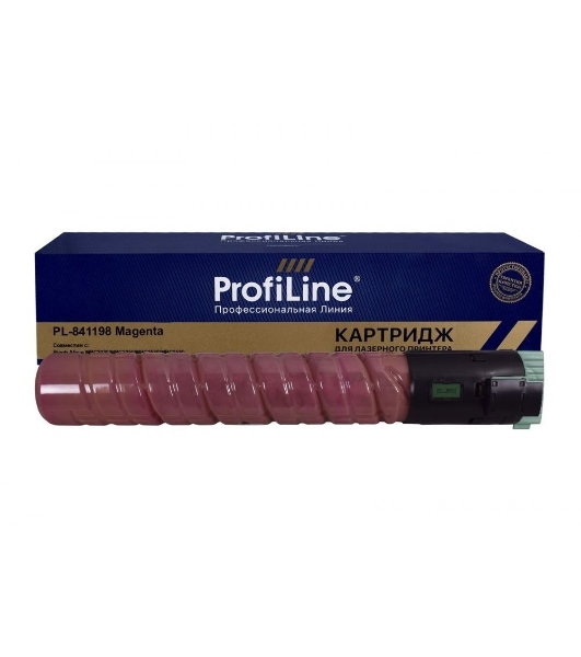 Картридж ProfiLine PL-841198 (MPC2550E) для принтеров Ricoh Aficio MPC2030/MPC2050/MPC2530/MPC2550 Magenta 5500 копий